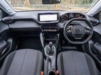 Used Peugeot 208 Style 101 HP (74 kW) 2025 Grey Hatchback