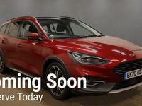 Used Ford Focus Active X 120 HP (88 kW) 2020 Red Estate