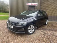 Used VW Polo SE 2018 Black Hatchback