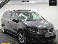 Used Seat Alhambra SE 177 HP (130 kW) 2016 Grey MPV