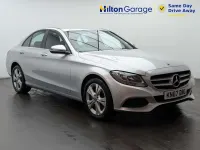 Used Mercedes C200 Executive 2017 Silver Sedan