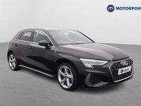 Used Audi A3 e-tron S-Line 2024 Black Hatchback