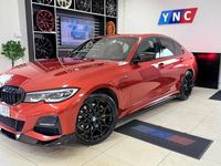 Used BMW 330e M Sport 2019 Orange Sedan