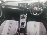 Used Seat Leon SE 130 HP (95 kW) 2022 Silver Estate