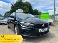 Used Fiat Tipo Easy 2019 Black Hatchback