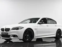 Used BMW 520 M Sport 190 HP (139 kW) 2016 White Sedan