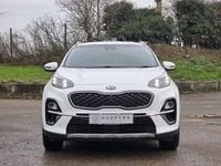 Used Kia Sportage 130 HP (95 kW) 2018 White SUV