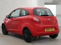 Używany Ford Ka 69 KM (50 kW) 2014 Czerwony Hatchback