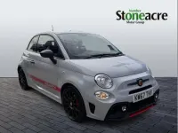 Usado Abarth 595 Competizione 180 HP (132 kW) 2018 Cinzento Citadino