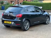 Usado Seat Ibiza I-Tech 105 HP (77 kW) 2014 Preto Citadino