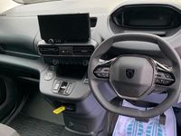 Used Peugeot Partner 129 HP (94 kW) 2024 Black MPV