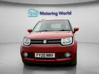 Used Suzuki Ignis SZ5 90 HP (66 kW) 2020 Red SUV