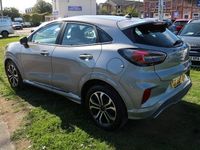 Used Ford Puma ST-Line 2022 Silver Hatchback