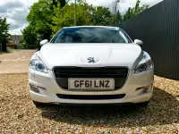 Used Peugeot 508 GTi 204 HP (150 kW) 2011 White Sedan