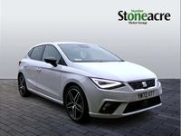 Used Seat Ibiza FR 110 HP (80 kW) 2023 White Hatchback