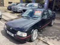 Used Ford Escort 1991 Black Hatchback