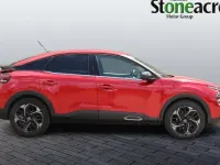 Used Citroën C4 PureTech 155 HP (114 kW) 2021 Red Hatchback