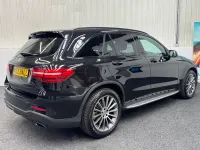 Used Mercedes GLC220 AMG Line Premium 170 HP (125 kW) 2018 Black SUV