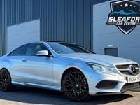 Used Mercedes E250 AMG 2014 Silver Coupe