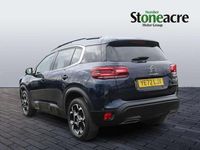 Used Citroën C5 Aircross Shine 131 HP (96 kW) 2022 Blue SUV