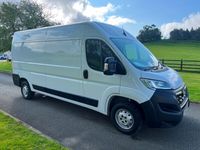 used Vauxhall Movano 2.2 Turbo D 140ps H2 Van Edition