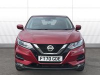 Used Nissan Qashqai Acenta Premium 158 HP (116 kW) 2021 Red SUV