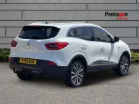 Used Renault Kadjar Signature S 158 HP (116 kW) 2019 White SUV