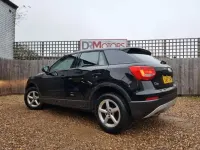 Usado Audi Q2 Design 116 CV (85 kW) 2017 Negro SUV