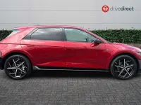 Used Hyundai Ioniq 5 N Line 239 kW (325 HP) 2025 Red SUV