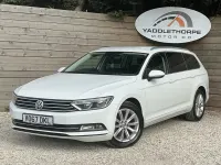 Used VW Passat Business 150 HP (110 kW) 2017 White Estate