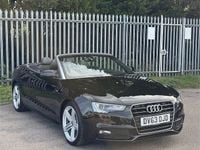 Used Audi A5 Cabriolet S-Line 177 HP (130 kW) 2013 Black Cabriolet