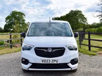 Used Vauxhall Combo S 100 HP (73 kW) 2023 White MPV