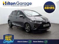 Used Toyota Yaris Hybrid 2018 Grey Hatchback