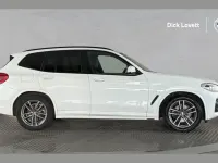 Used BMW X3 M Sport 292 HP (214 kW) 2020 White SUV