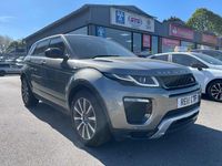 Begagnad Land Rover Range Rover evoque HSE Dynamic 2018 Silver Kombi
