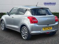 Używany Suzuki Swift SZ5 83 KM (61 kW) 2023 Srebrny Hatchback