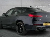 Used BMW X4 M Sport 349 HP (256 kW) 2020 Black SUV