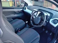 Used Peugeot 108 Allure 82 HP (60 kW) 2014 Black Hatchback