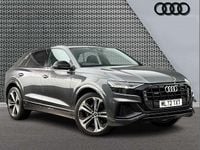 Used Audi Q8 Black Edition 334 HP (245 kW) 2022 Grey SUV
