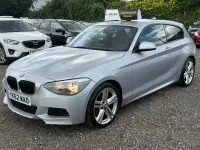 Used BMW 118 M Sport 2012 Silver Hatchback
