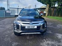 Used Mitsubishi L200 Warrior 2020 Black Pickup
