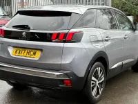 Used Peugeot 3008 Allure 2017 Grey SUV