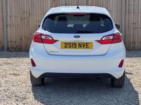 Used Ford Fiesta ST-Line X 120 HP (88 kW) 2019 White Hatchback