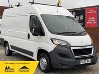 Used Peugeot Boxer 130 HP (95 kW) 2018 White Van