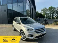 Second-hand Ford Kuga Titanium 180 CP (132 kW) 2018 Argintiu SUV