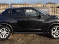 Used Nissan Juke N-Connecta 110 HP (80 kW) 2018 Black SUV