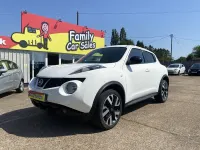Used Nissan Juke N-TEC 2013 White SUV
