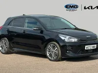 Used Kia Rio GT-Line S 118 HP (86 kW) 2023 Midnight black Hatchback