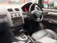 Used VW Touran Sportline 170 HP (125 kW) 2008 Grey MPV
