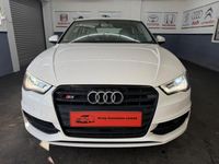 Used Audi S3 Sportback Advanced 300 HP (220 kW) 2015 White Hatchback